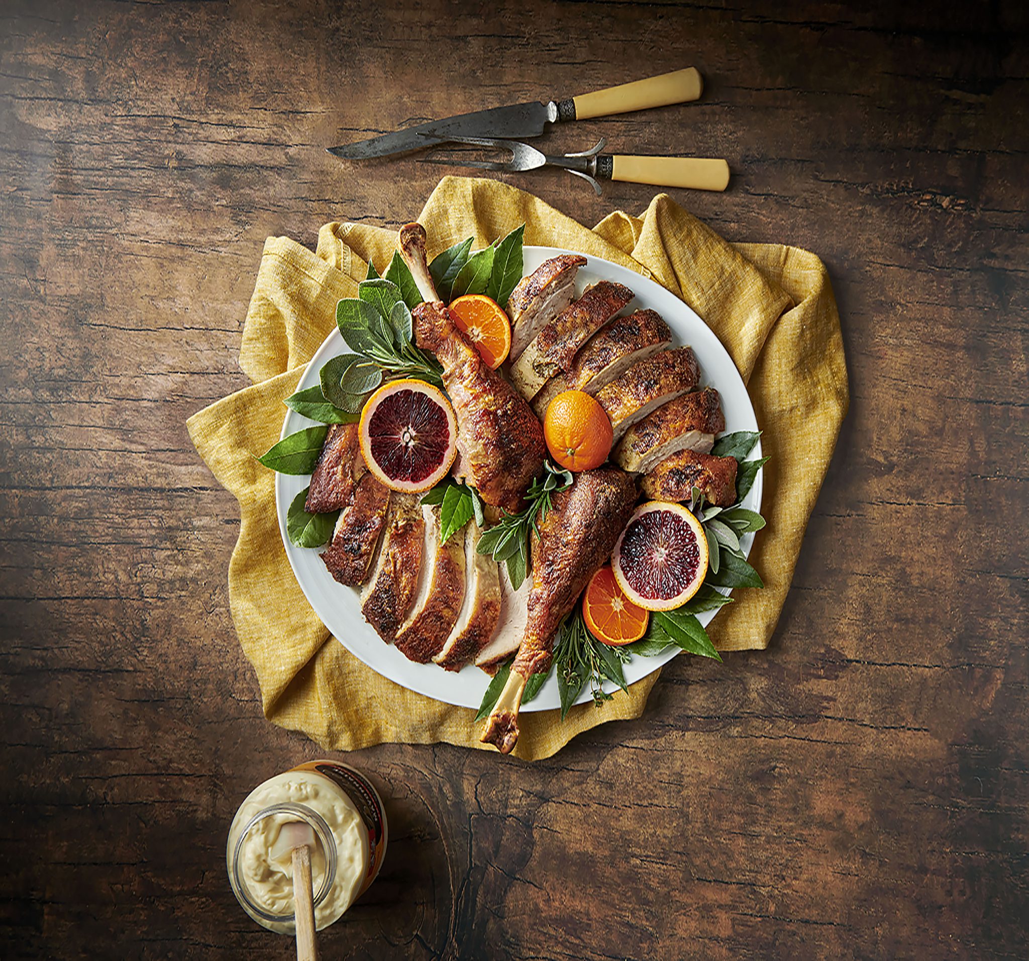 Duke's Real Mayonnaise, 128 oz Jar thumbnail 4