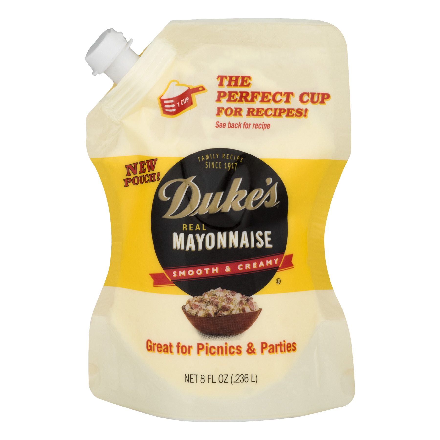 Duke's Real Mayonnaise, 8 oz. pouch