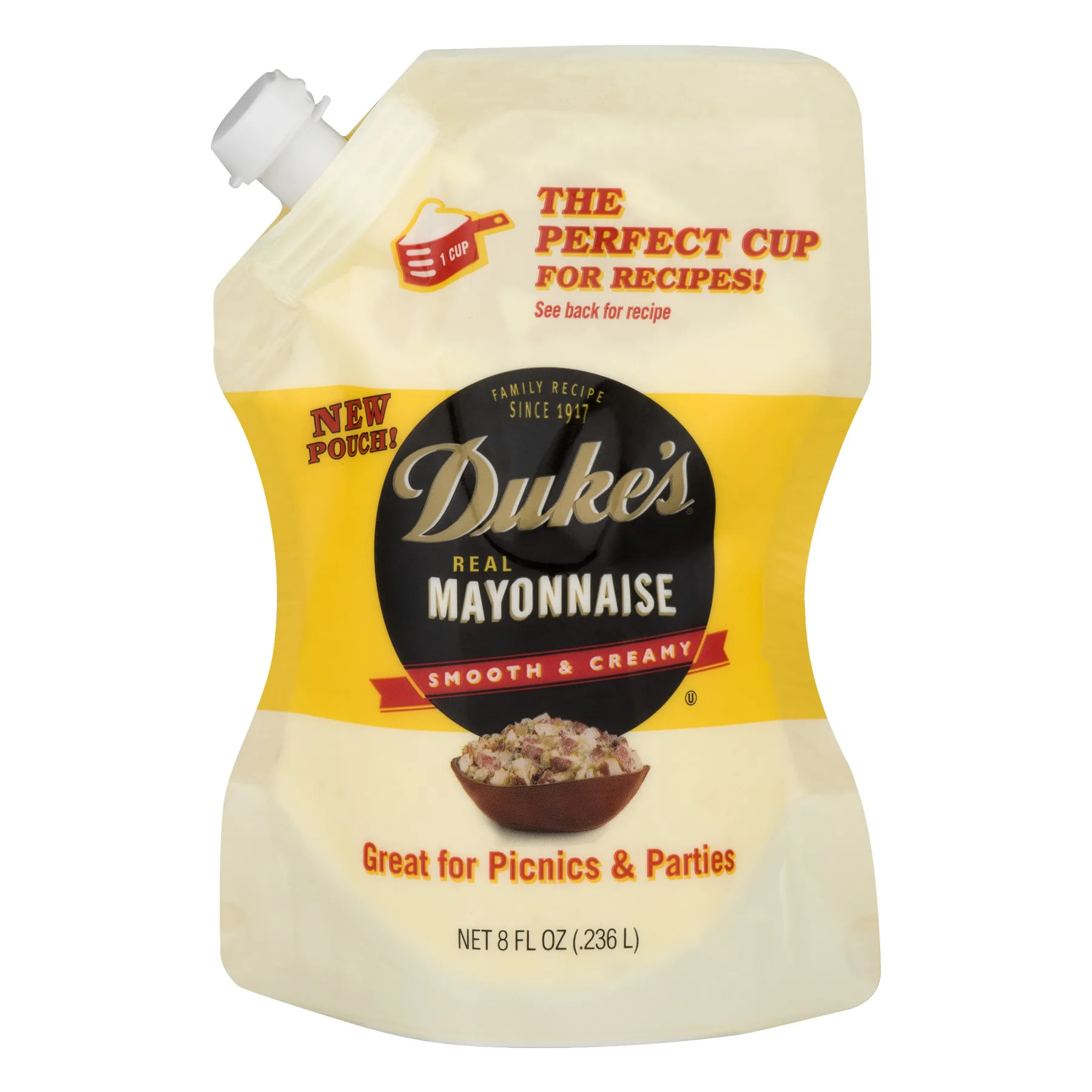 Duke's Real Mayonnaise, 8 oz. pouch