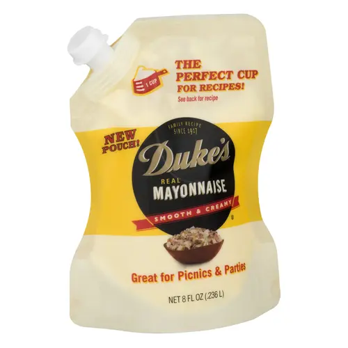 Duke's Real Mayonnaise, 8 oz. pouch thumbnail 2
