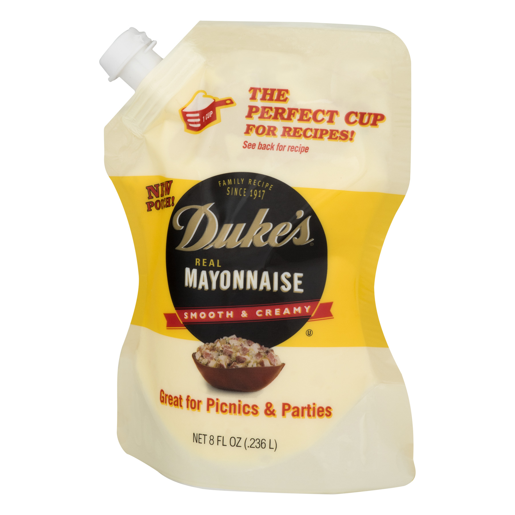 Duke's Real Mayonnaise, 8 oz. pouch thumbnail 3