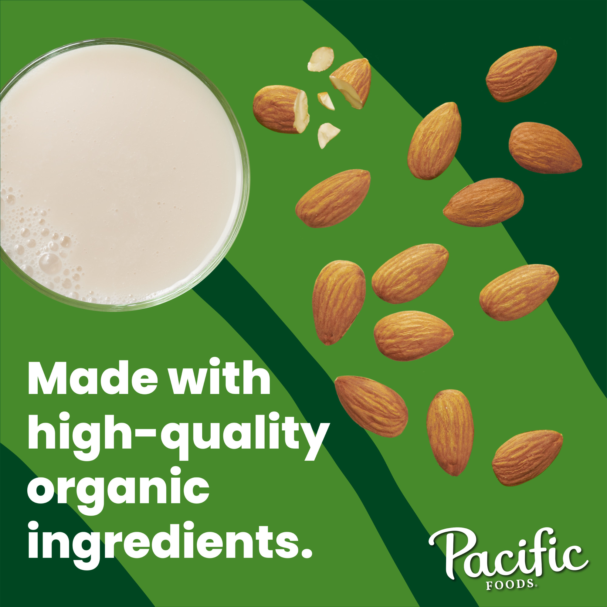 Pacific Foods Original Organic Almond Milk, Plant Based Milk, 32 oz Carton thumbnail 4