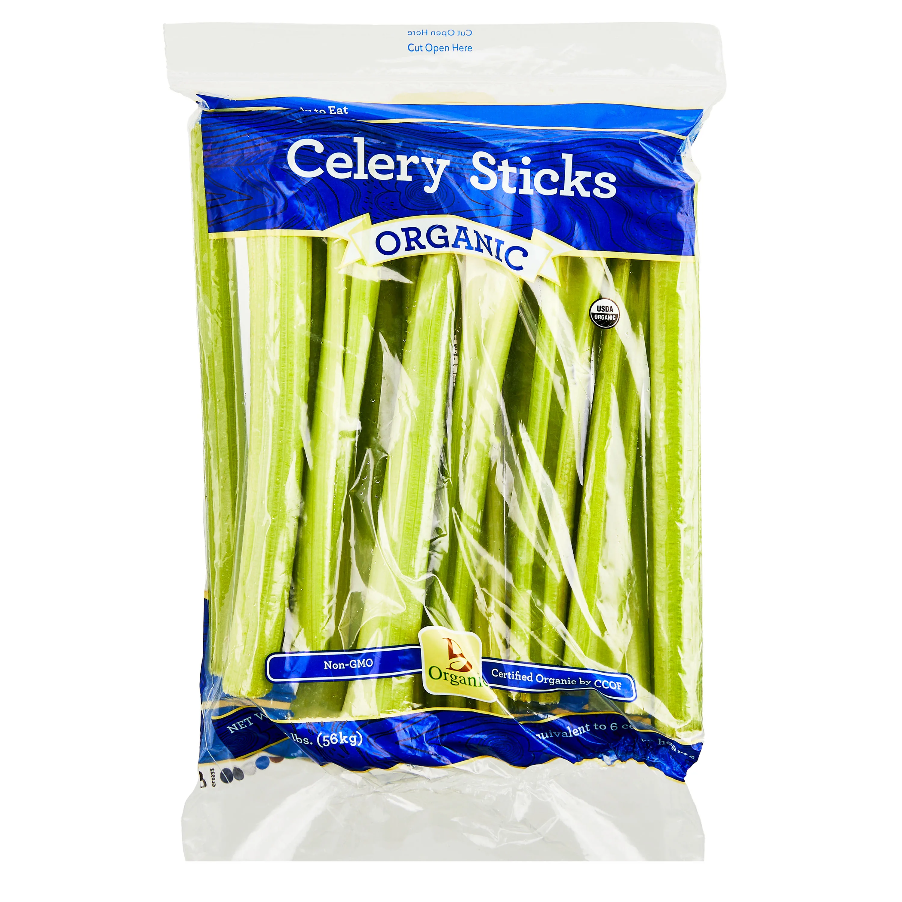 Organic Fresh Celery Sticks, 20 oz Bag