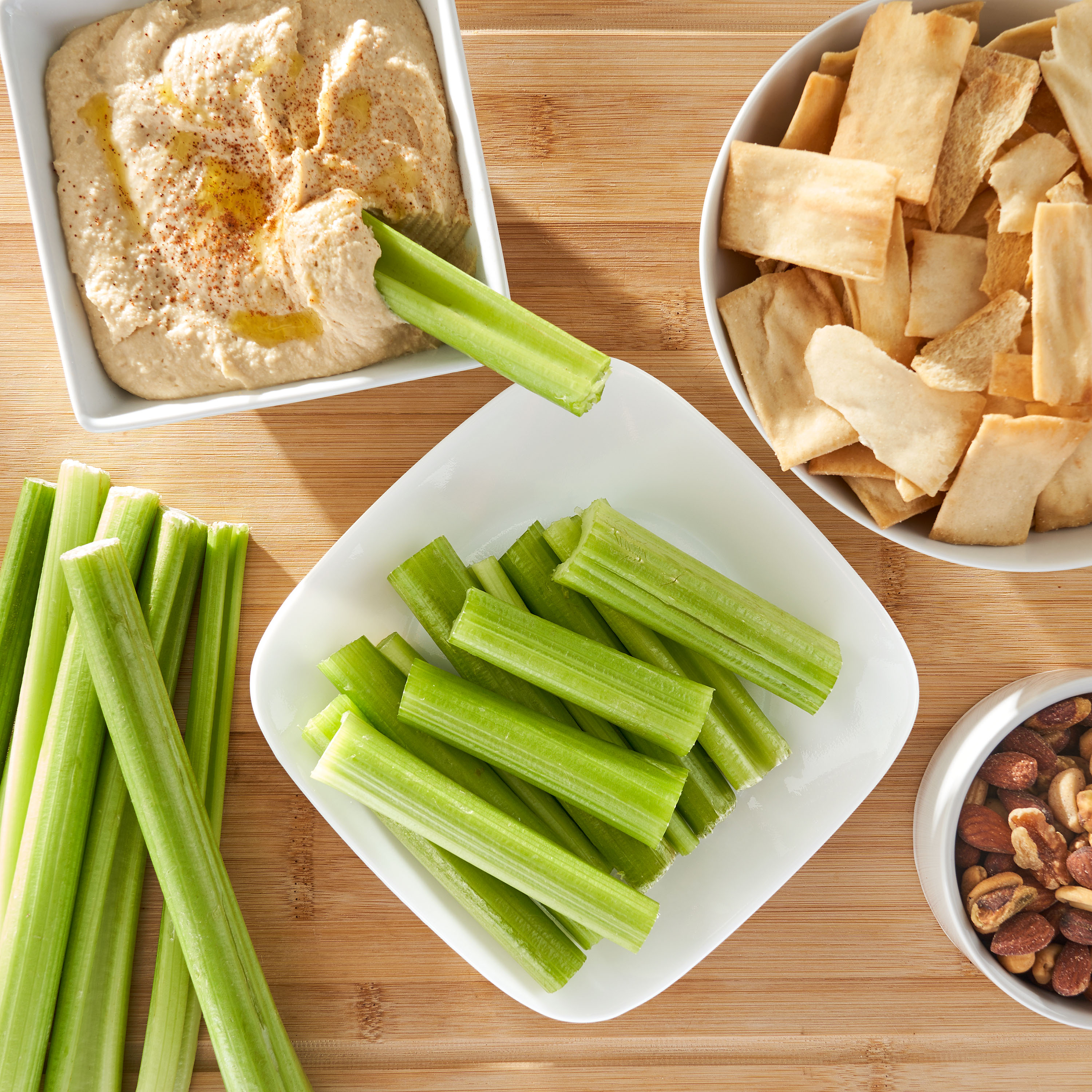 Organic Fresh Celery Sticks, 20 oz Bag thumbnail 2