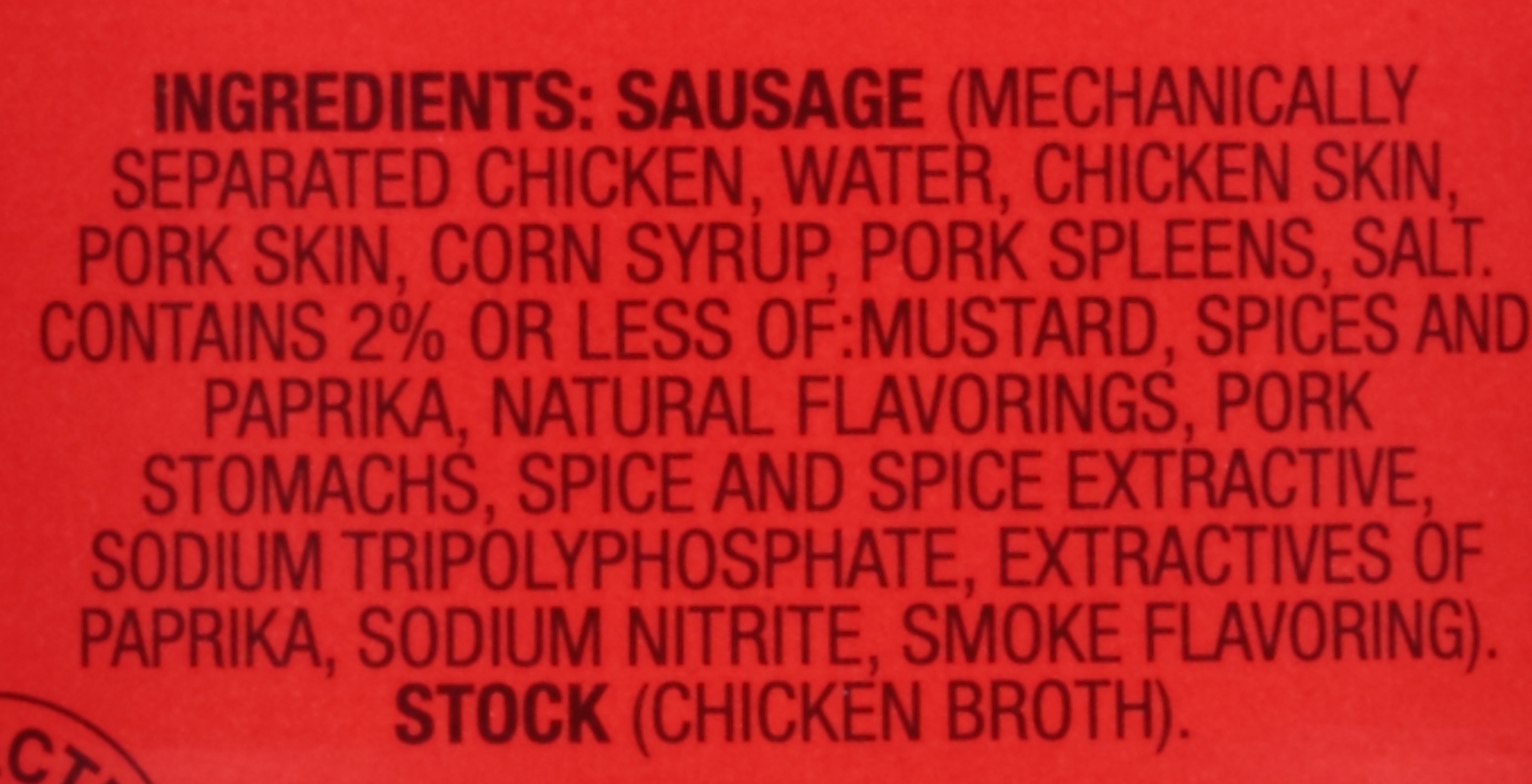 Prairie Belt Hot Smoked Sausage, 9.5 oz Can thumbnail 4