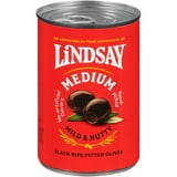Lindsay Medium Pitted Black Ripe Olives 6 oz