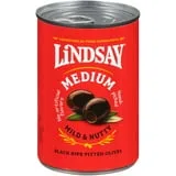 Lindsay Medium Pitted Black Ripe Olives 6 oz