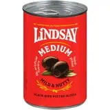 Lindsay Medium Pitted Black Ripe Olives 6 oz