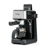 Mr. CoffeeÂ® 4-Shot Steam Espresso Machine, Cappuccino Maker, and Latte Maker with Glass Carafe