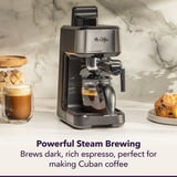 Mr. CoffeeÂ® 4-Shot Steam Espresso Machine, Cappuccino Maker, and Latte Maker with Glass Carafe thumbnail 2