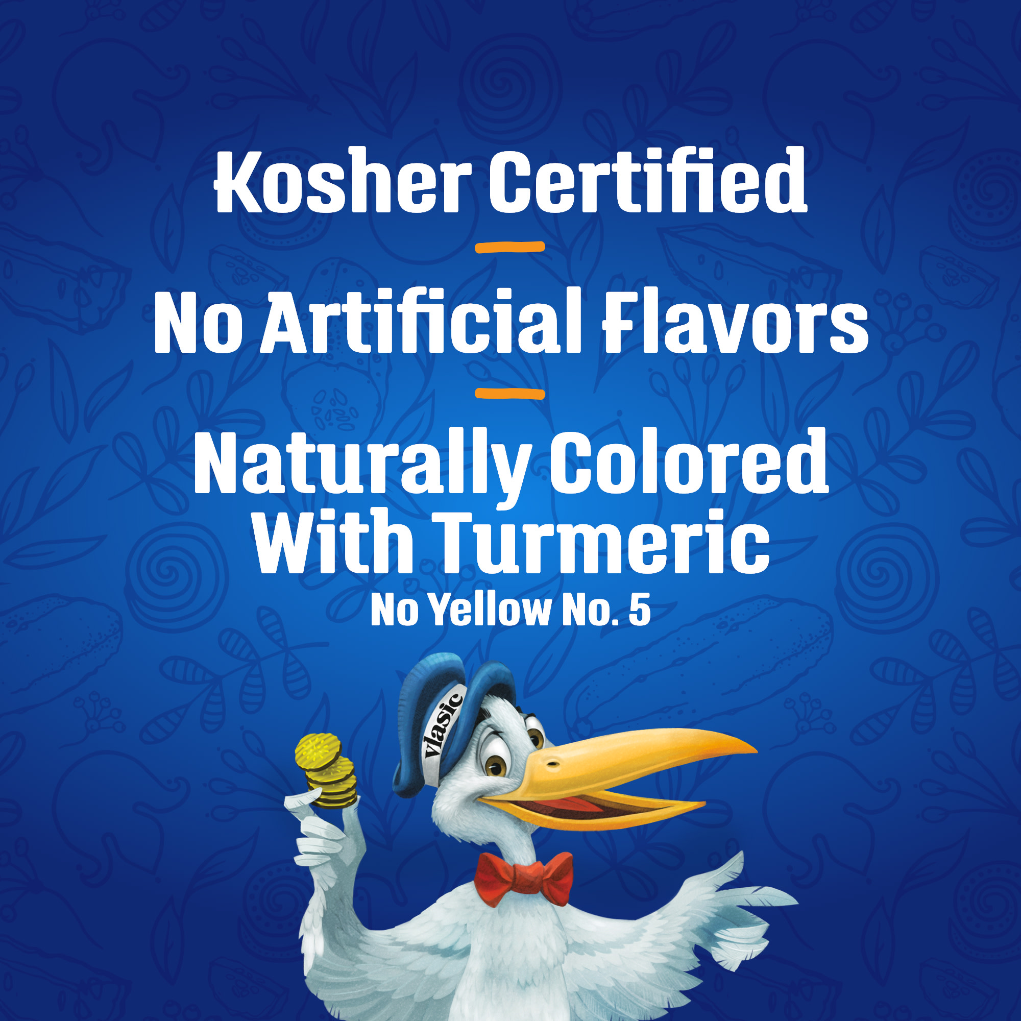 Vlasic Bread and Butter Pickles, Sweet Pickle Chips, 24 fl oz Jar thumbnail 4