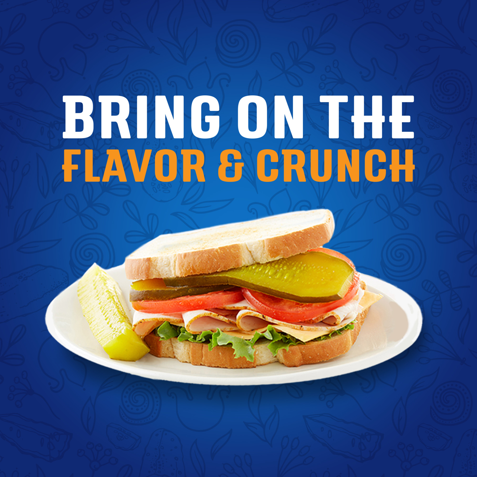 Vlasic Kosher Dill Pickle Spears, Keto Friendly, 24 fl fl oz Jar thumbnail 3