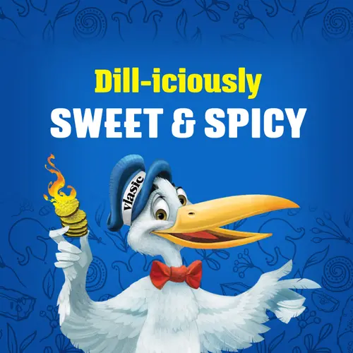 Vlasic Xtreme Heat Pickle Chips, Very Hot Spice, 24 oz thumbnail 2