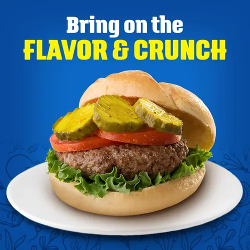 Vlasic Xtreme Heat Pickle Chips, Very Hot Spice, 24 oz thumbnail 3