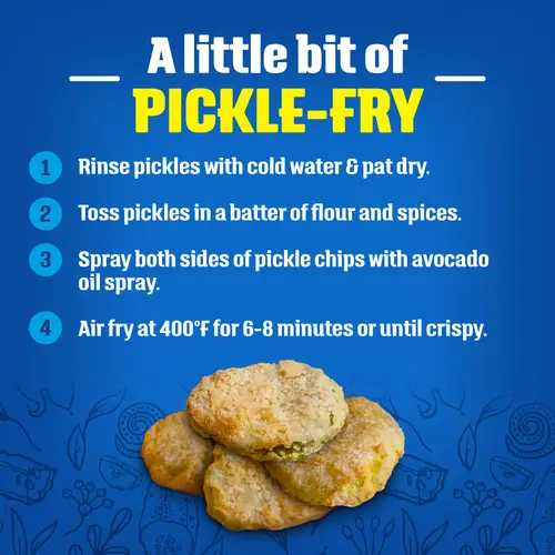 Vlasic Xtreme Heat Pickle Chips, Very Hot Spice, 24 oz thumbnail 4