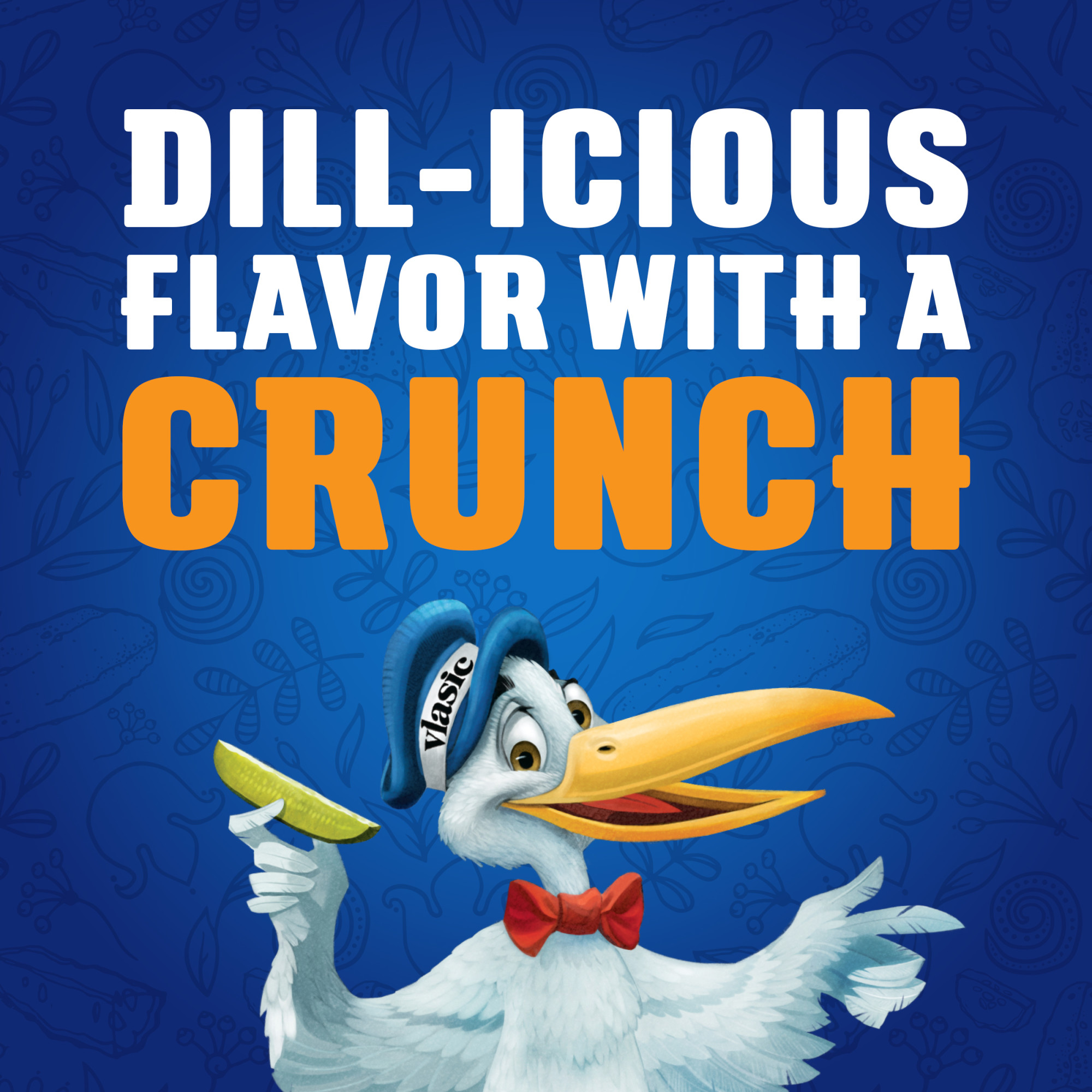 Vlasic Kosher Dill Pickles, Dill Pickle Spears, 32 fl oz Jar thumbnail 2