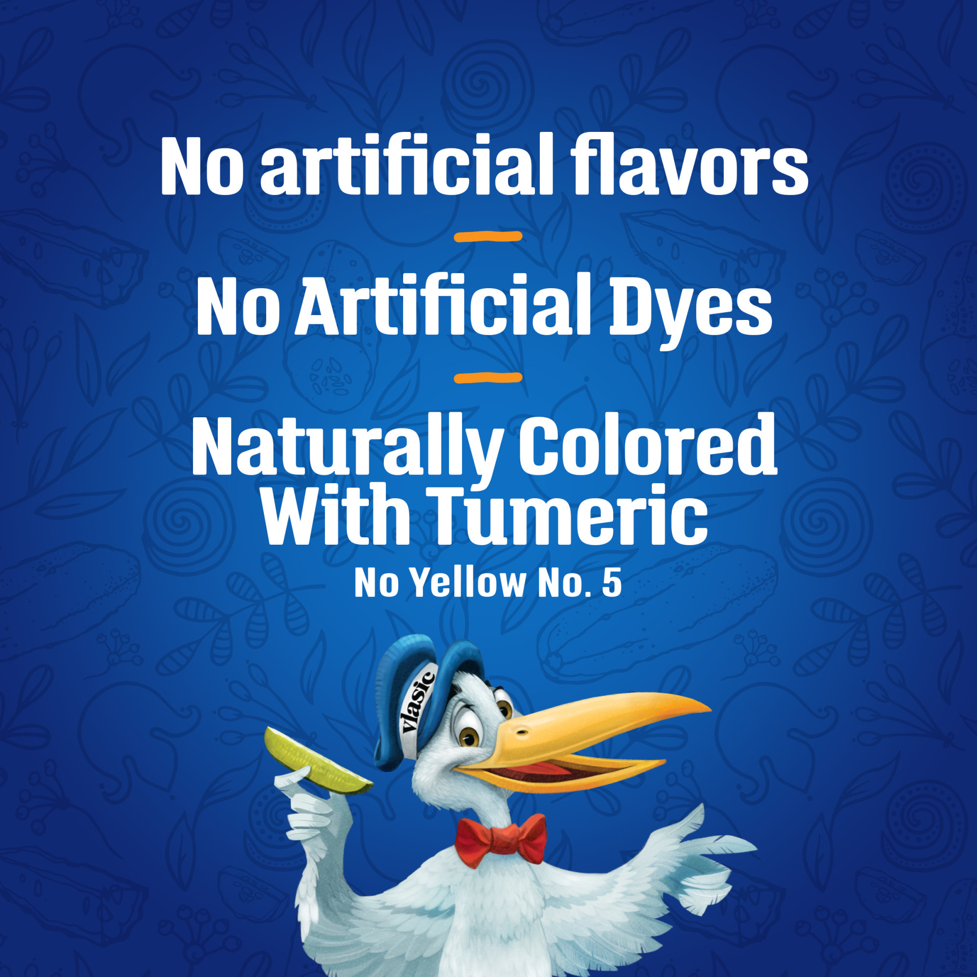 Vlasic Zesty Dill Pickles, Dill Pickle Spears, 24 fl oz Jar thumbnail 4