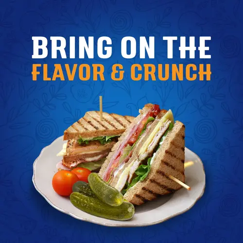 Vlasic Snack'mms Kosher Dill Pickles, Mini Dill Pickles, 24 fl oz Jar thumbnail 3