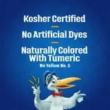 Vlasic Kosher Dill Pickles, Dill Baby Whole Pickles, 46 fl oz Jar thumbnail 4