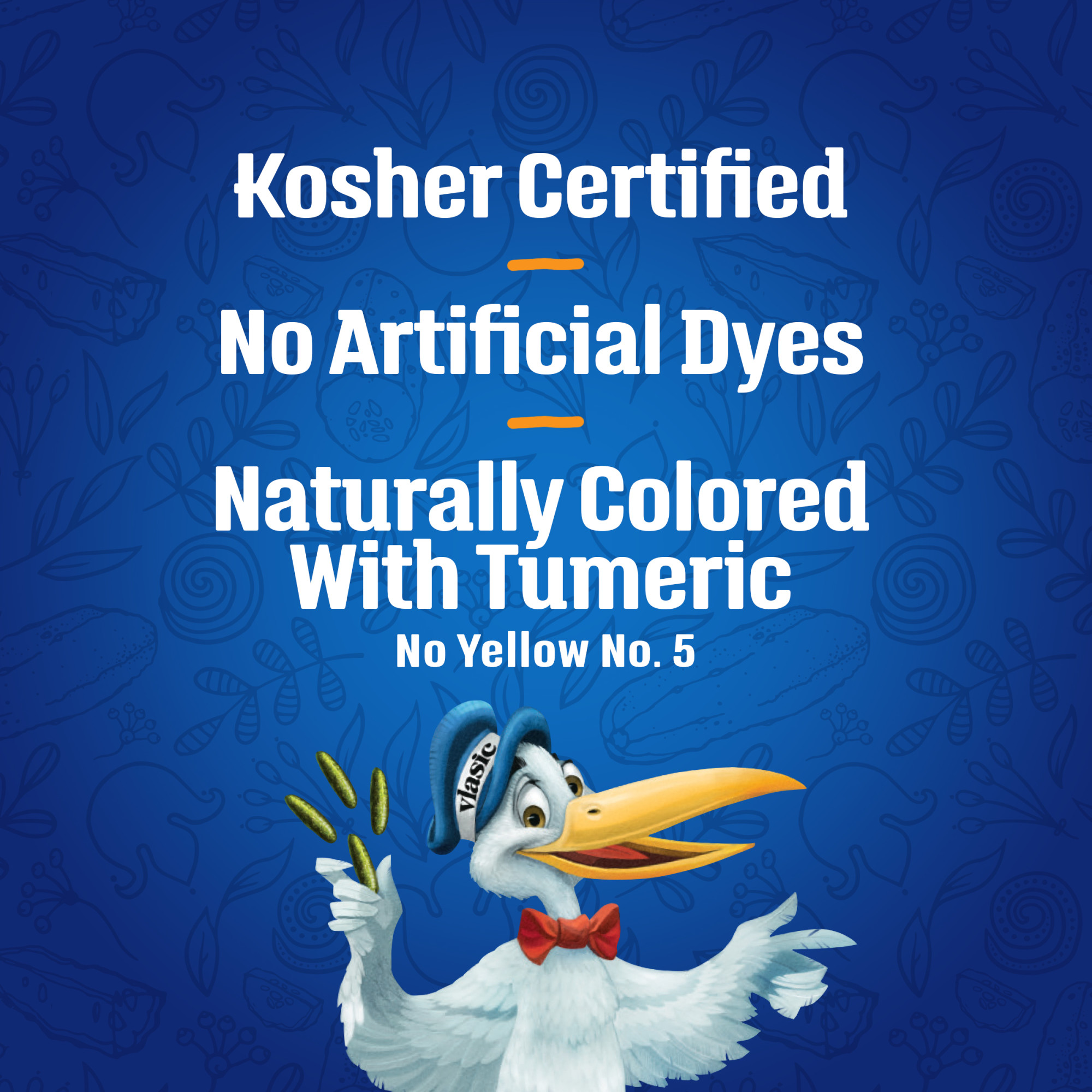 Vlasic Snack'mms Mini Kosher Dill Pickles, 16 fl oz Jar thumbnail 4