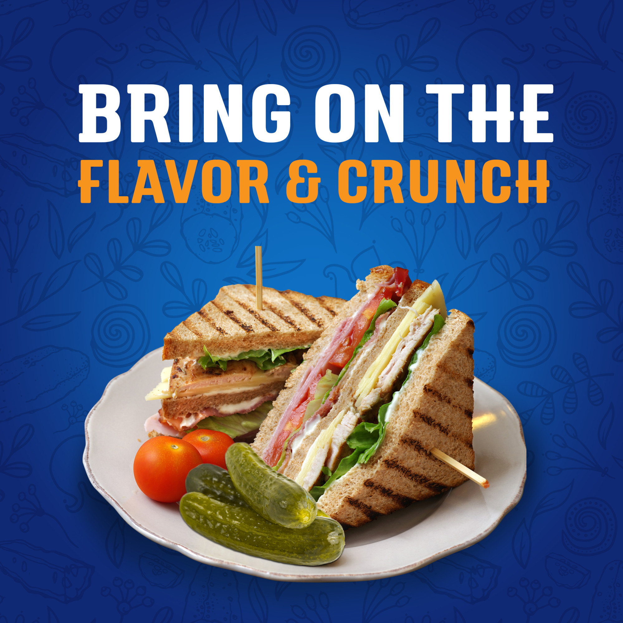 Vlasic Sweet Gherkins Pickles, Mini Sweet Pickles, 16 fl oz Jar thumbnail 3