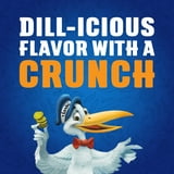 Vlasic Ovals Hamburger Pickle Chips, Dill Pickles, 16 fl oz Jar thumbnail 2