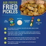 Vlasic Ovals Hamburger Pickle Chips, Dill Pickles, 32 fl oz Jar thumbnail 4