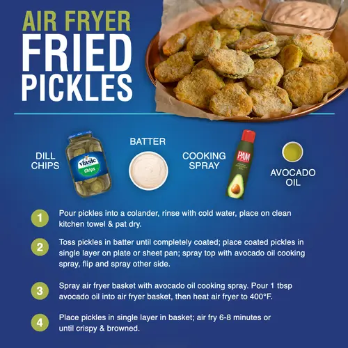 Vlasic Big Crunch Ovals, Dill Pickle Hamburger Chips, 46 fl oz Jar thumbnail 4