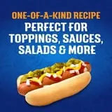 Vlasic Kosher Dill Pickle Relish, Dill Relish, 10 oz thumbnail 4