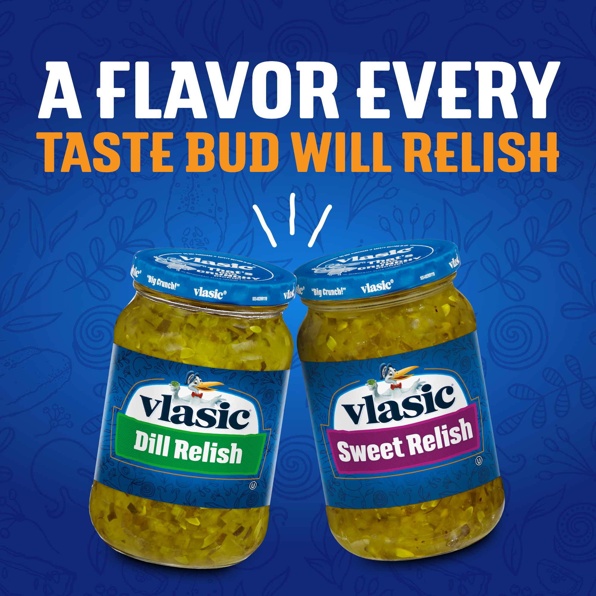Vlasic Kosher Sweet Pickle Relish, 10 fl oz