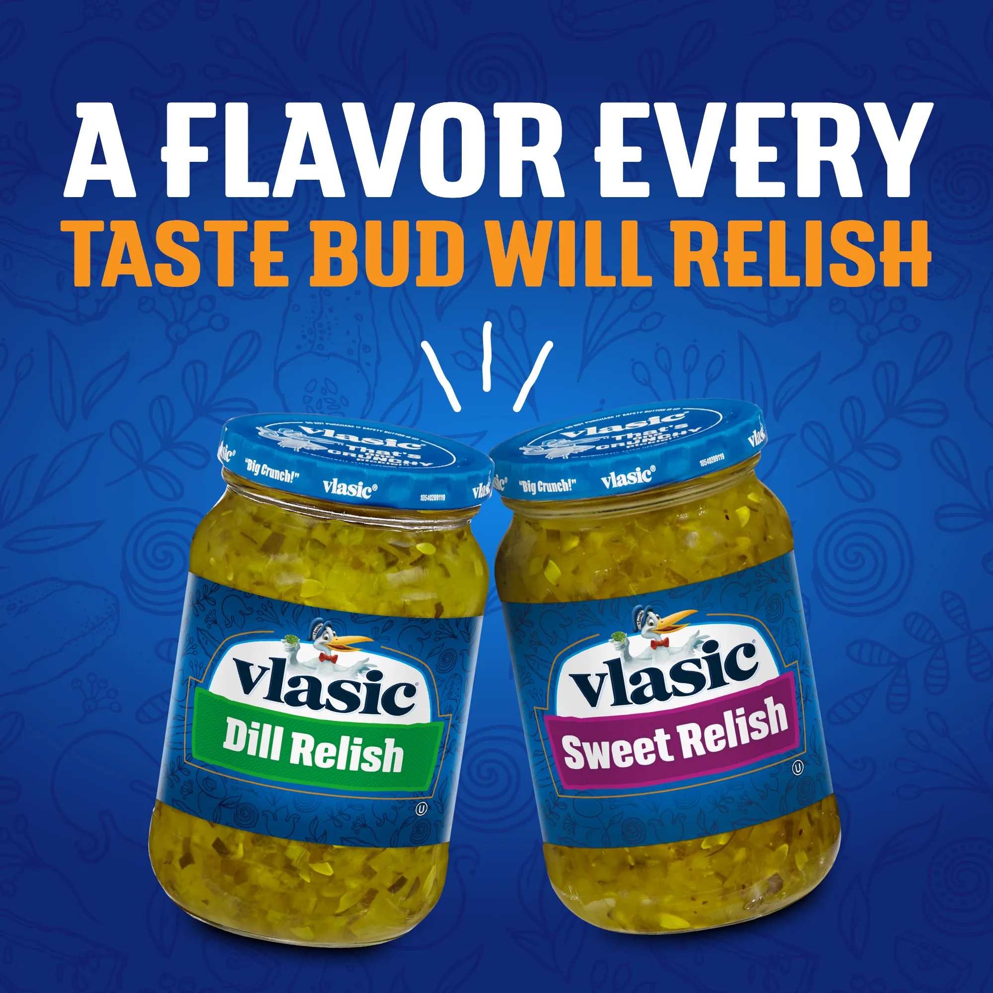Vlasic Kosher Sweet Pickle Relish, 10 fl oz