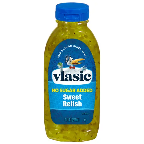 Vlasic Squeezable No Sugar Added Sweet Relish, 9 fl oz