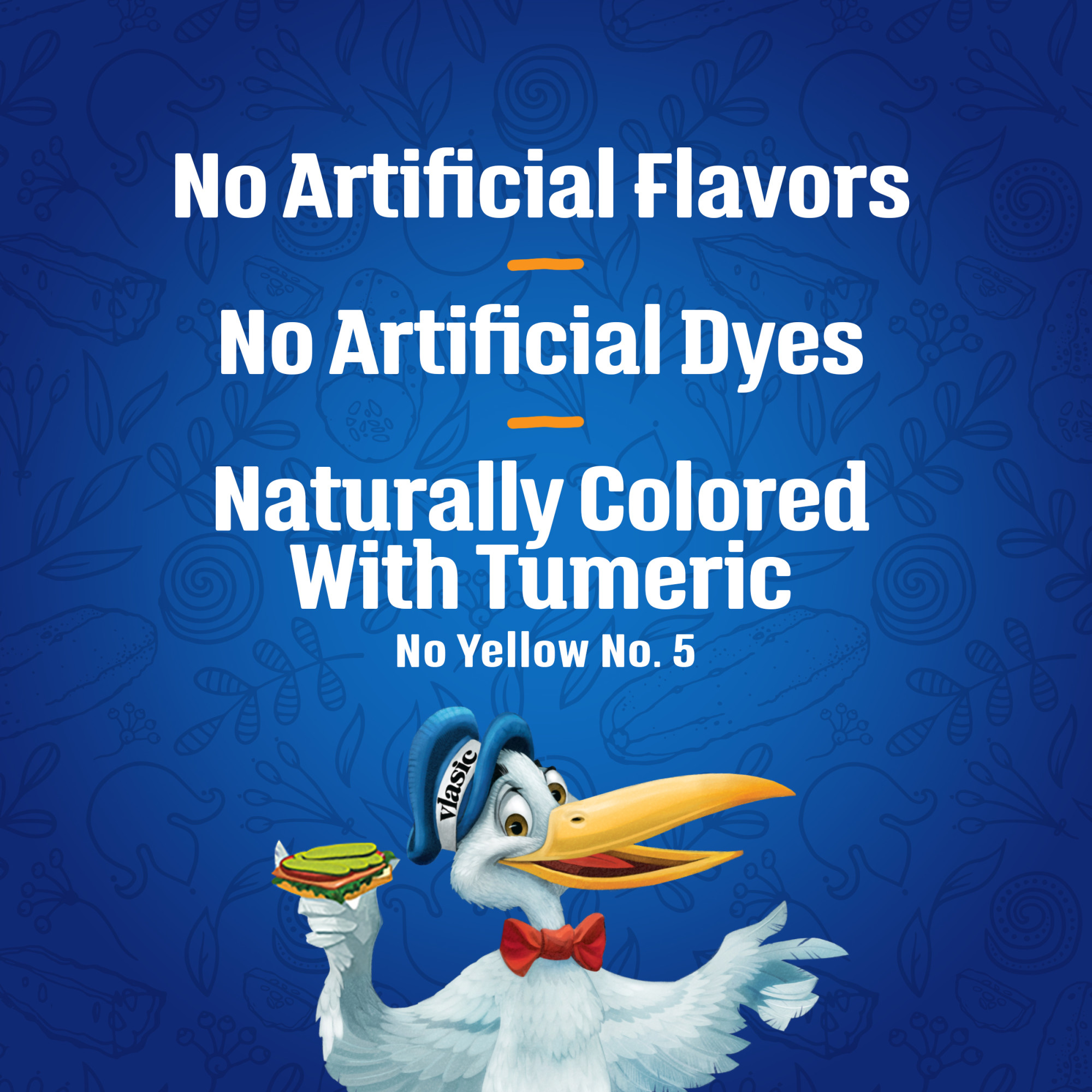 Vlasic Dill Pickle Sandwich Stackers, Kosher Dill Pickles, 24 fl oz Jar thumbnail 4