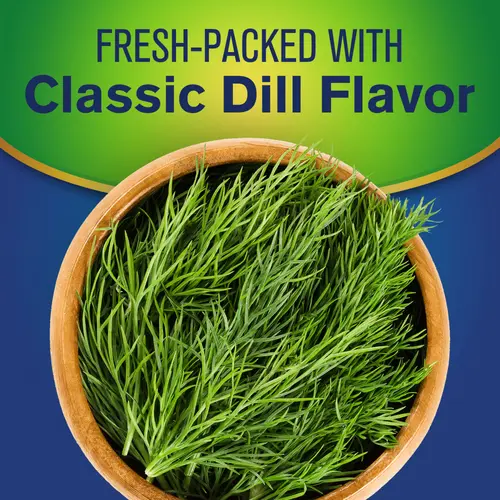 Vlasic Wholes Original Dill Pickles, Kosher Dill Pickles, 80 fl oz Jar thumbnail 2