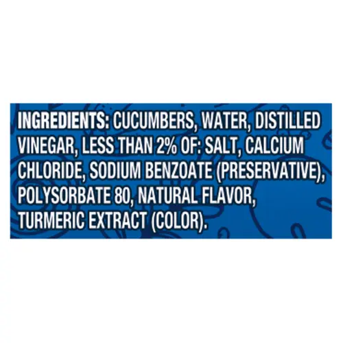 Vlasic Kosher Dill Pickles, Dill Pickle Spears, 80 fl oz Jar thumbnail 4