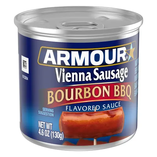 Armour Burbon Barbecue Vienna Sausage, 4.6 oz Can thumbnail 2