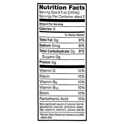 Clr. American Huckleberry Sparkling Juice, 17 Fl Oz Bottle, (Pack of 2) thumbnail 3