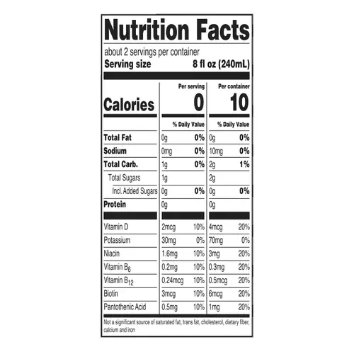 Clr. American Huckleberry Sparkling Juice, 17 Fl Oz Bottle, (Pack of 2) thumbnail 4