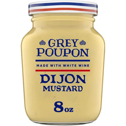 Grey Poupon Dijon Mustard, 8 oz. Jar