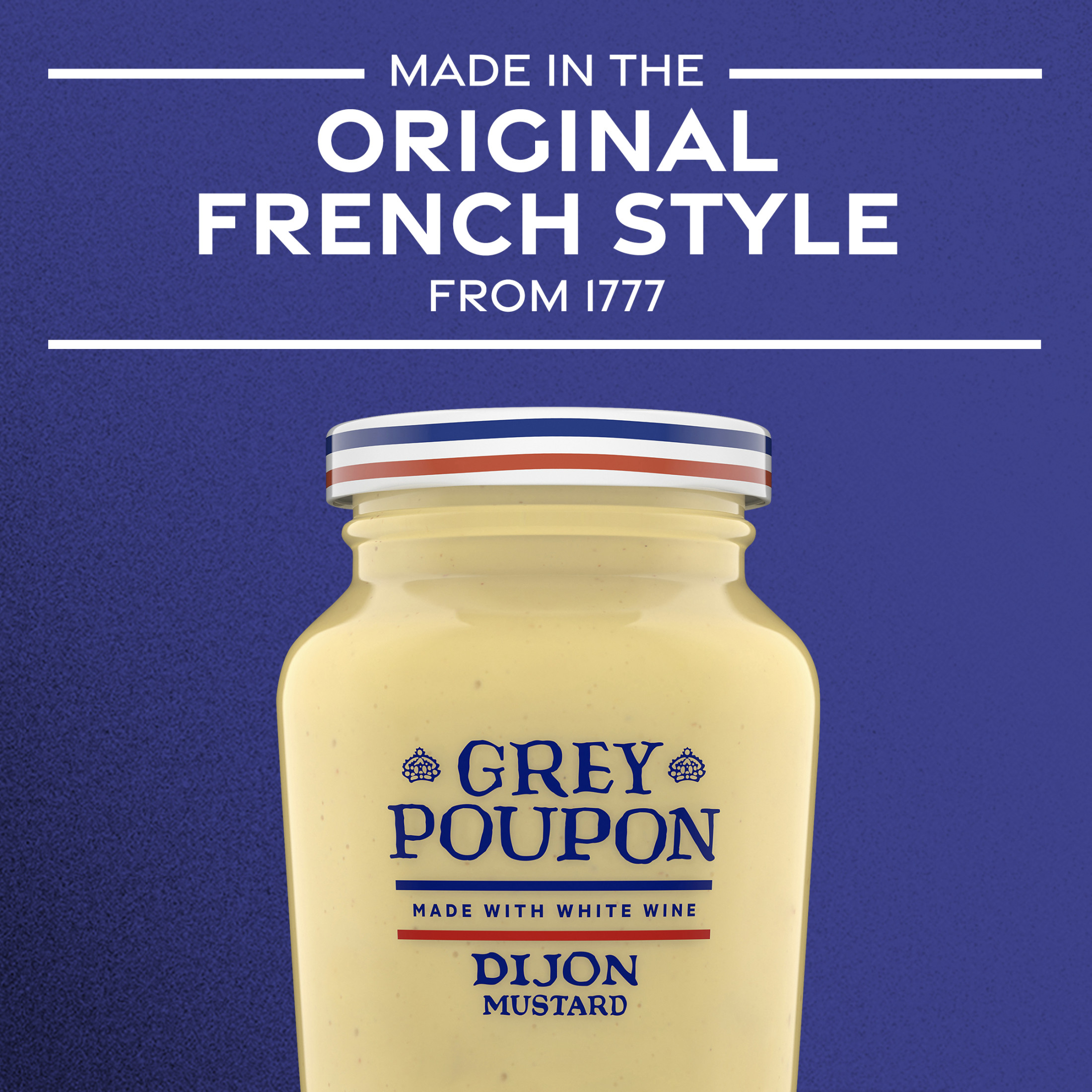 Grey Poupon Dijon Mustard, 8 oz. Jar thumbnail 4
