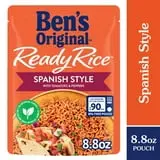 Ben's Original Ready Rice Spanish Style Flavored Rice, Easy Dinner Side, 8.8 Ounce Pouch thumbnail 2