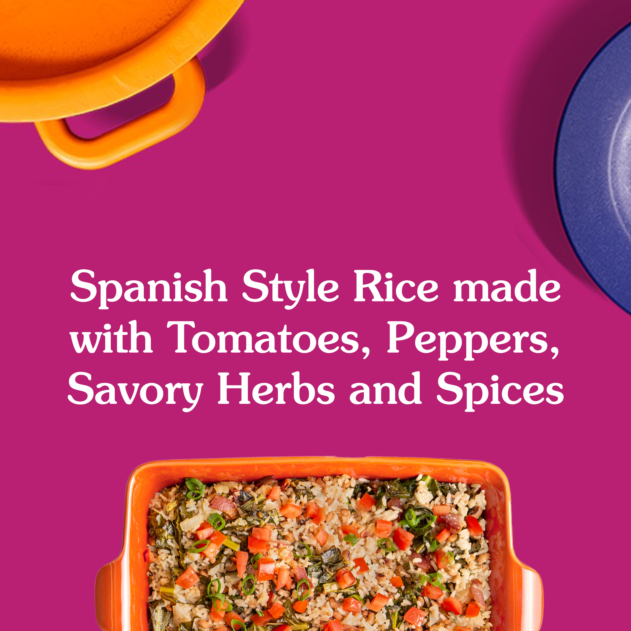 Ben's Original Ready Rice Spanish Style Flavored Rice, Easy Dinner Side, 8.8 Ounce Pouch thumbnail 4