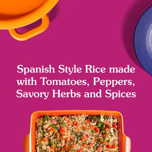 Ben's Original Ready Rice Spanish Style Flavored Rice, Easy Dinner Side, 8.8 Ounce Pouch thumbnail 4