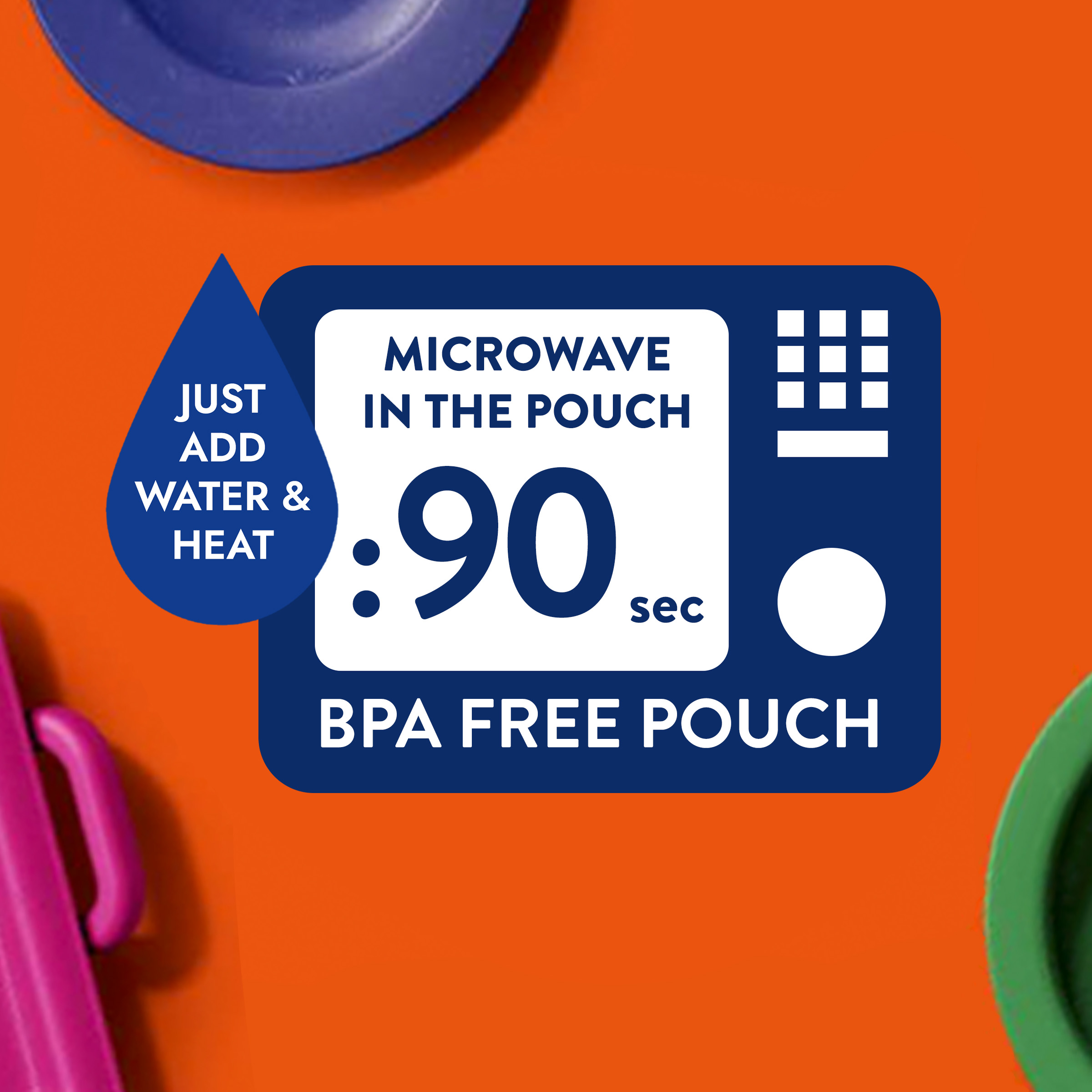 Ben's Original Ready Rice Mushroom Risotto Flavored Rice, Easy Dinner Side, 8.5 oz Pouch thumbnail 4