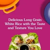 BEN'S ORIGINAL Enriched Long Grain White Rice, Parboiled Rice, 5 LB Bag thumbnail 3