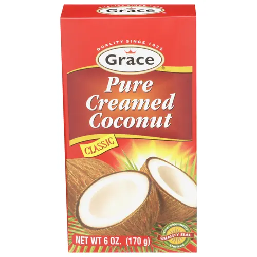 Grace Pure Creamed Coconut, 170 g