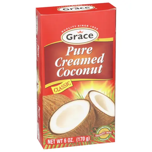 Grace Pure Creamed Coconut, 170 g thumbnail 3