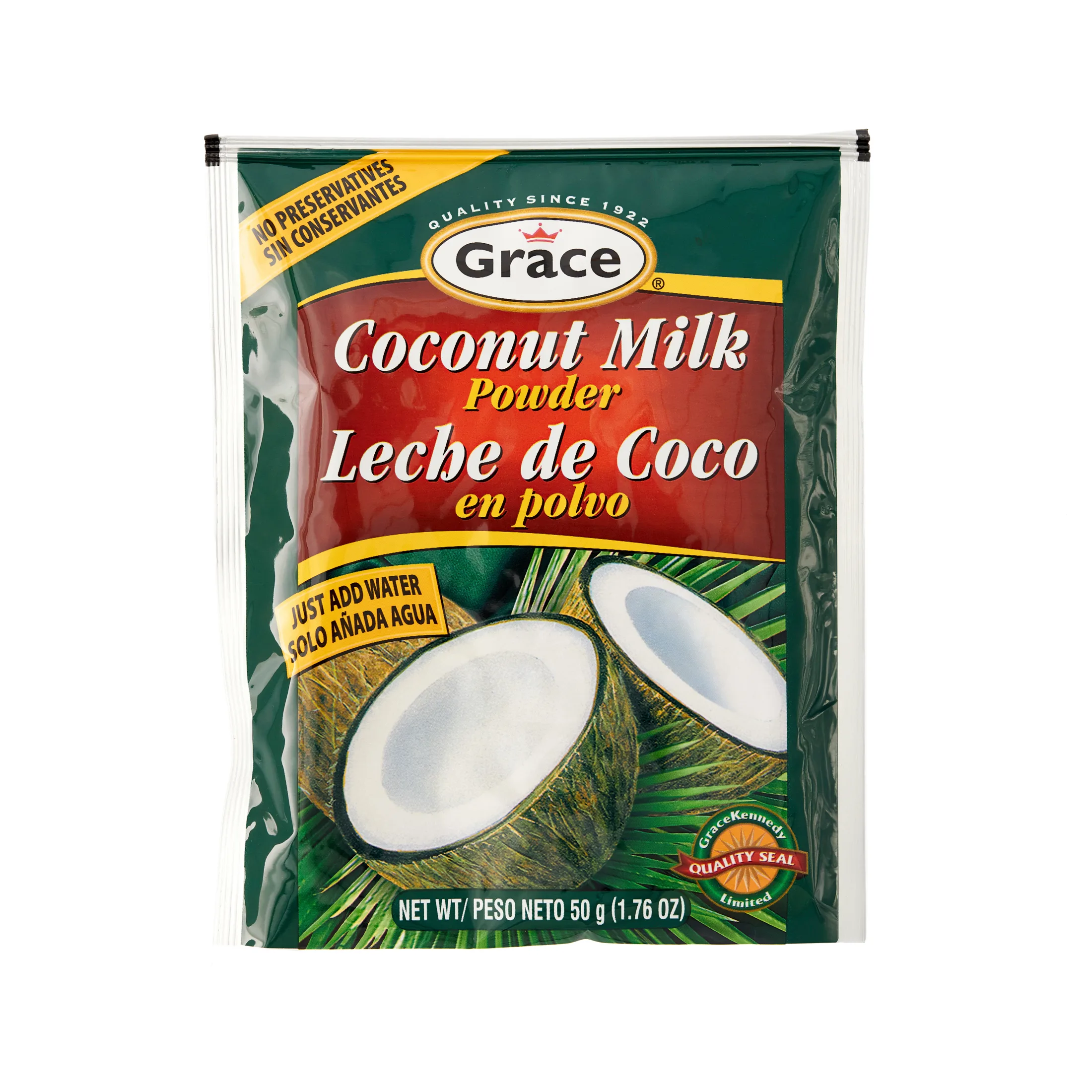 La Fe Grace Coconut Milk Powder 1.76 Oz