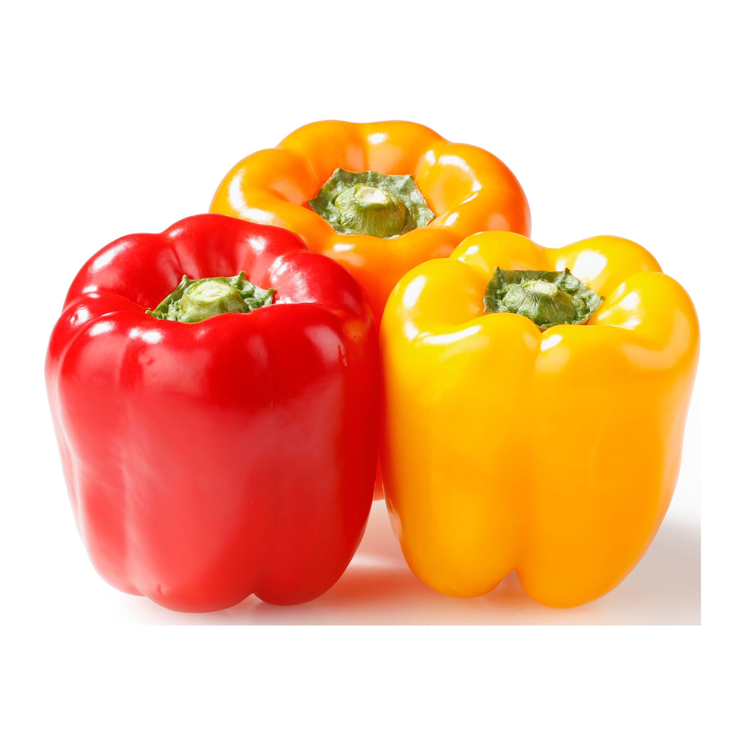 Fresh Color Bell Peppers, 3 Count thumbnail 2