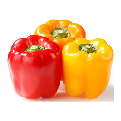 Fresh Color Bell Peppers, 3 Count thumbnail 2
